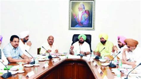ਪੰਜਾਬ ਮੰਤਰੀ ਮੰਡਲ ਵੱਲੋਂ ਪੰਜਾਬ ਜਲ ਸ੍ਰੋਤ ਬਿਲ-2018 ਦੇ ਖਰੜੇ ਨੂੰ ਪ੍ਰਵਾਨਗੀ