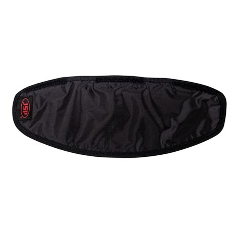 AHV950-001-100 JSP | JSP Nylon, Polyester Black Hard Hat Throat Cover ...