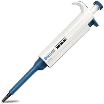 ONiLAB 5-50μl Single-Channel Manual Adjustable Variable Volume Pipettes ...