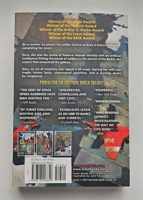 Imperial Radch Ser.: Ancillary Justice by Ann Leckie (2013, Trade ...