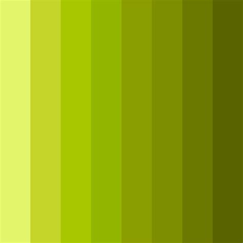 Lemon Green Color Palette - ColorDrop