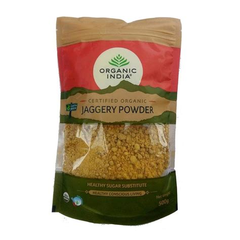 Organic India - Jaggery Powder 500g (Pack of 2) : Amazon.in: Grocery ...