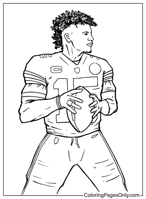Kansas City Chiefs Printable Coloring Pages - Printable.ac.nz