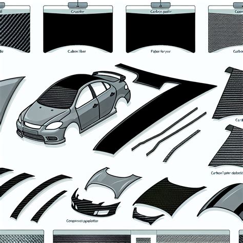The Best Carbon Fiber Materials for Automotive Body Panels - Impact Materials