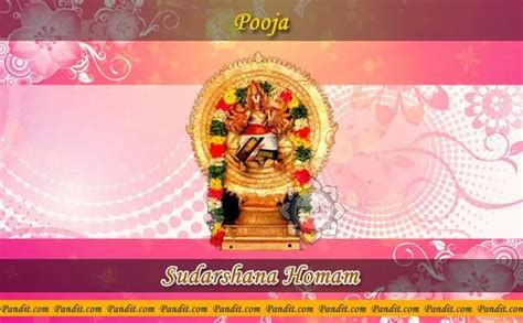 Sudarshana Homam