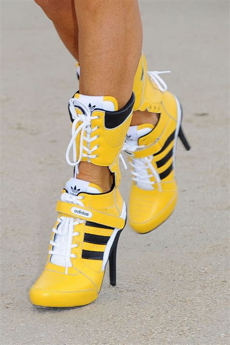 High-Heel Adidas Sneakers: Is This a DO or a DON'T? Vote and Sound Off ...