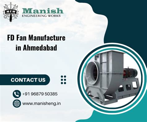 Manufacturer of FD Fan Supplier in Ahmedabad, Gujarat, India