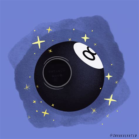 Outlook Good: Magic 8 Ball - Snarkhearted | Katrina Disbrow's ...