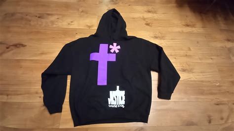 Justin Bieber Purple Hoodies for Men | Mercari