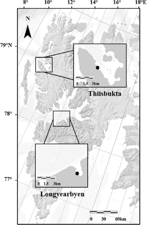 Image result for Svalbard Archipelago Map