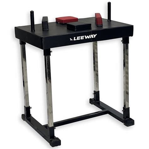 LEEWAY Arm Wrestling Battle Table, Standard Duo Training, Arm Fighting ...