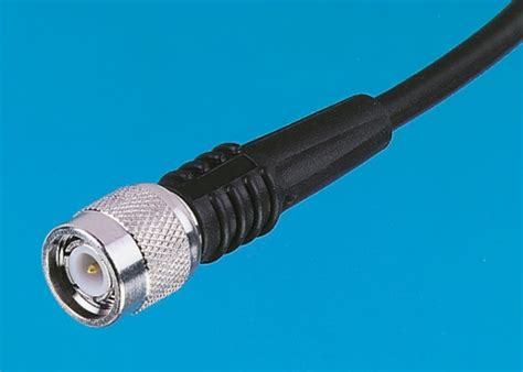 RS PRO | RS PRO TNC Series, 500 mm, RG58C/U Coaxial, Terminated 50 Ω ...