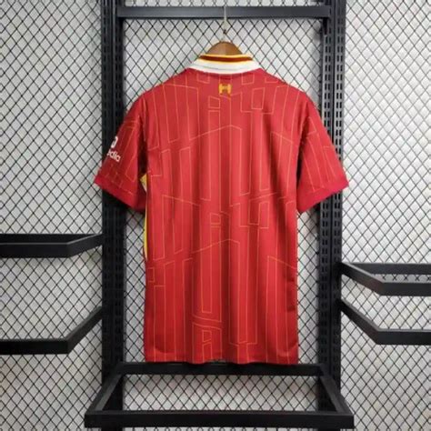 Liverpool Home 2024-25 Jersey – Customizable – TopGoals