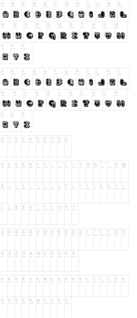 Image result for Computer Type Font