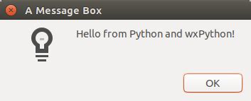 Image result for wxPython Dialog Example
