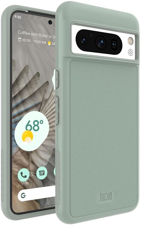 TUDIA MergeGrip Designed for Google Pixel 8 Pro Back Cover 2023 ...