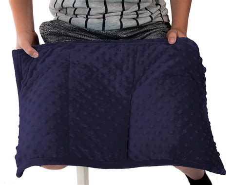 Buy Busy Blanket Sensory Weighted Lap Pad For Kids And Adults, 3 lbs ...