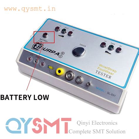 ESD Footwear Tester Human Body Comprehensive Tester SL-031 – QYSMT