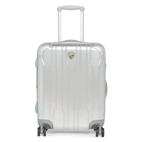 HEYS XTRAK Range Silver Hard Cabin Luggage – TRUNKHOUSE