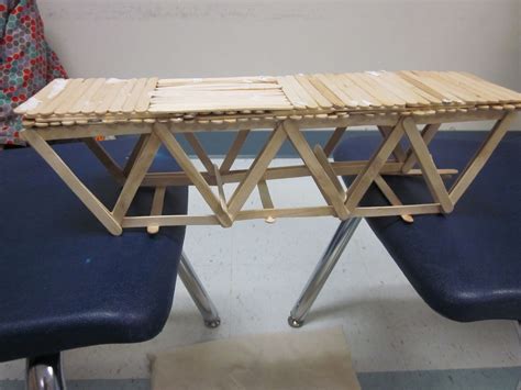 How To Build A Strong Truss Bridge Out Of Popsicle Sticks - Design Talk