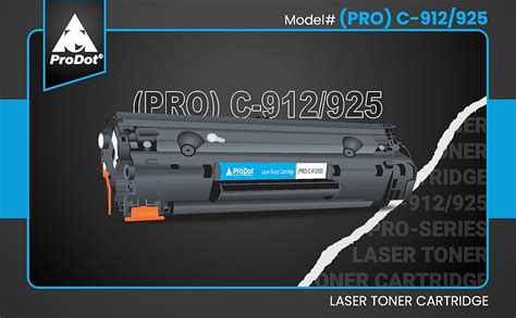ProDot (PRO C-912/925 Laser Toner Cartridge for CRG 312/712/912/325/725 ...