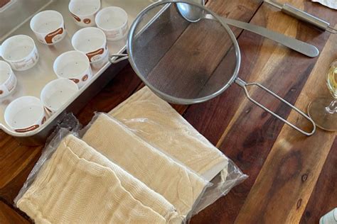 Image result for Making Goat Cheese Process
