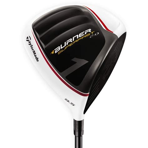 TaylorMade Burner Superfast 2.0 Driver at GlobalGolf.com