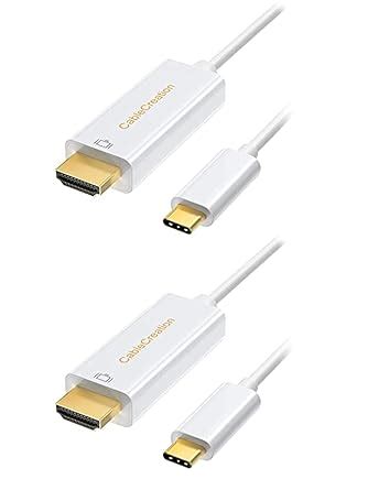 CableCreation Hdmi Usb-C To Hdmi Cable,Type C Thunderbolt 3 Hdmi 4K ...