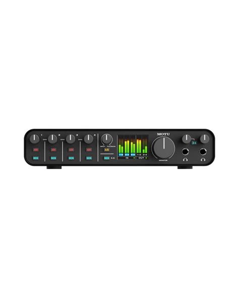 MOTU M6 4x4 USB-C Audio Interface for Studio Recording – Buy Online at ...