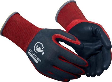 GUIDE 9502 T8 GUIDE GLOVES | GUIDE GLOVES GUIDE 9502 Black, Dark Grey ...