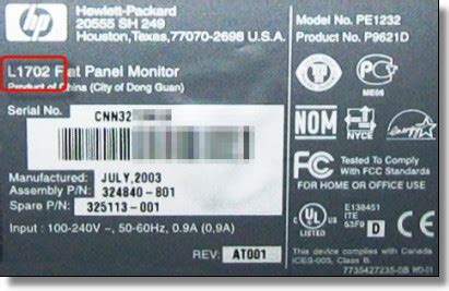 HP Serial Number Lookup 的图像结果