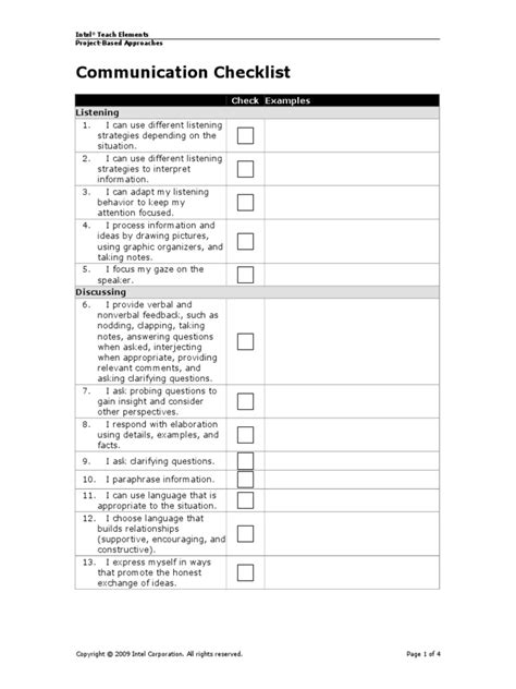 Image result for Communication Audit Checklist