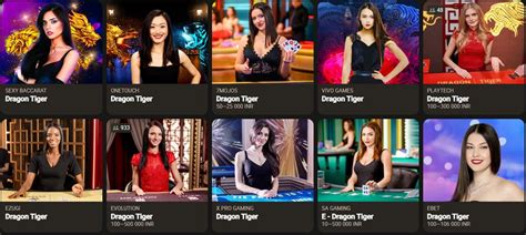 Dragon Tiger Real Cash Games | Play For Free Here