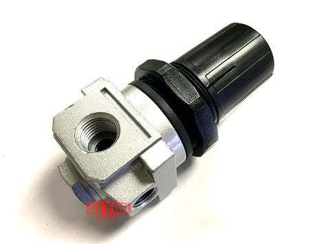 REG0250M Air Compressor Regulator ROLAIR 1/4" 4 Port Regulator : Amazon ...