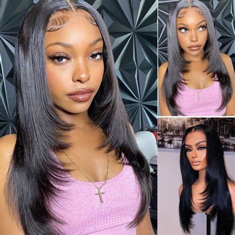 Long Straight Hairstyles With Layers