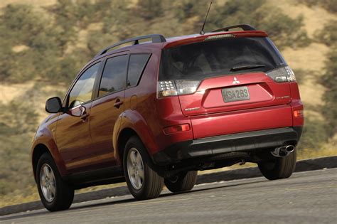 2008 Mitsubishi Outlander Image. Photo 38 of 61