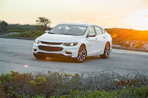 CHEVROLET Malibu Specs, Performance & Photos - 2016, 2017, 2018 - autoevolution