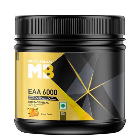 MuscleBlaze EAA 6000, 250g – Somani Wellness