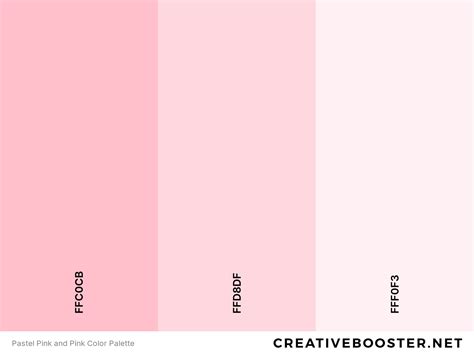 25+ Best Colors That Go With Pink: Pink Color Palettes – CreativeBooster