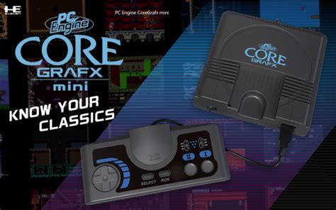 Image result for PC Engine Coregrafx Mini
