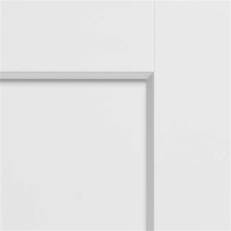 Masonite 24-in x 80-in Primed Hollow core 3-panel Right hand Smooth ...