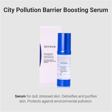 Skeyndor City Pollution Barrier Boosting Serum – skeyndor