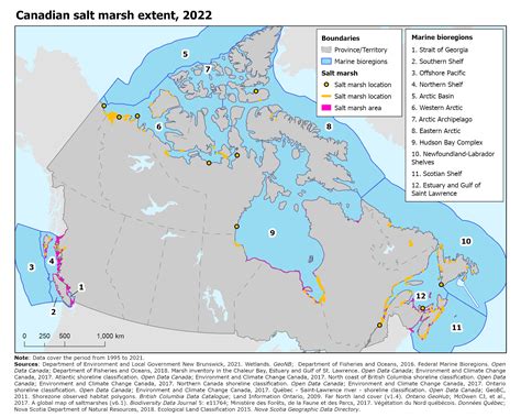 Estuary Biome Map