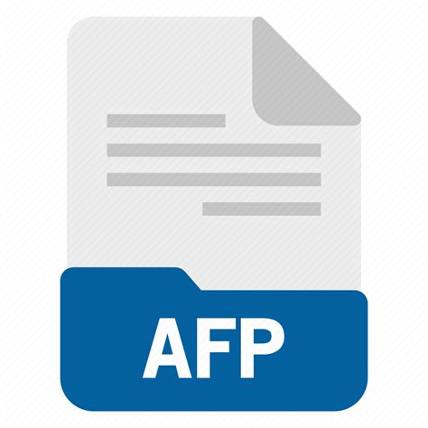 Afp, document, file, format icon - Download on Iconfinder