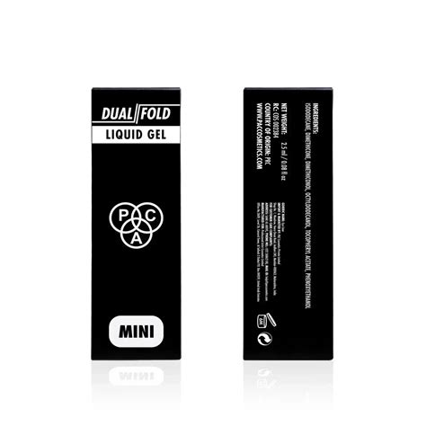 Pac Cosmetics Dual-Fold Liquid Gel