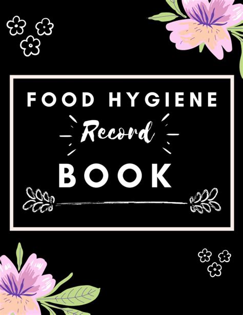 Buy Food Hygiene Record Book: Record Food Temperature With Stock ...