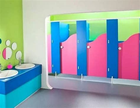 Bathroom Partition - Kids Restroom Partition Service Provider from Mumbai