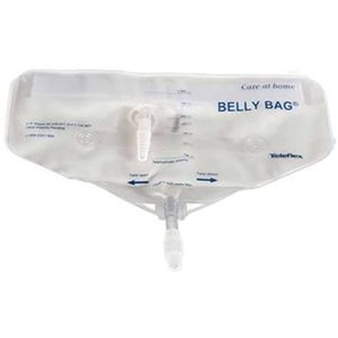Teleflex Medical Belly Urine Collection Bag with Waist Belt (1000 ml ...