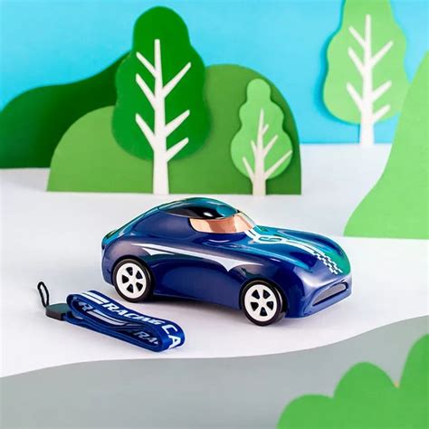 High-Quality Lockable Car Shaped Water Bottle | TinyMinyMo