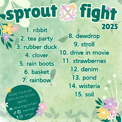 Art Fight - News - April Newspost